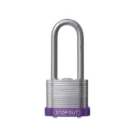 Accuform STOPOUT LAMINATED STEEL PADLOCKS KDL907PR KDL907PR